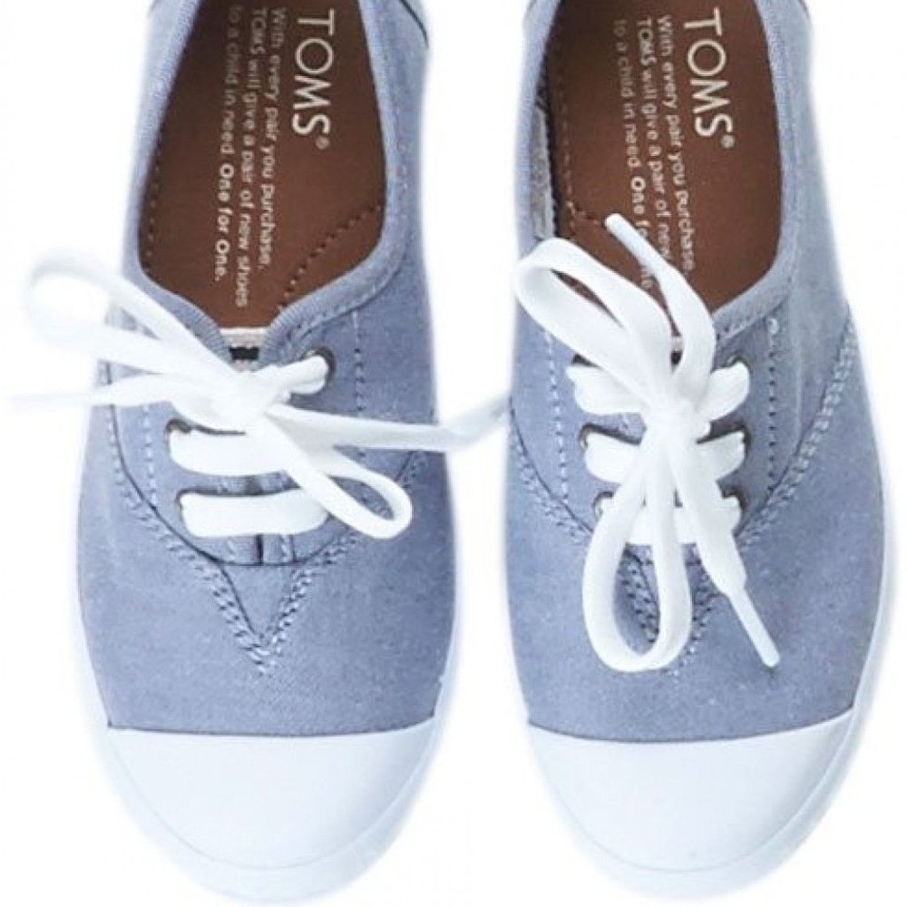 Toms Zuma Blue Chambra Multi (Youth 4)